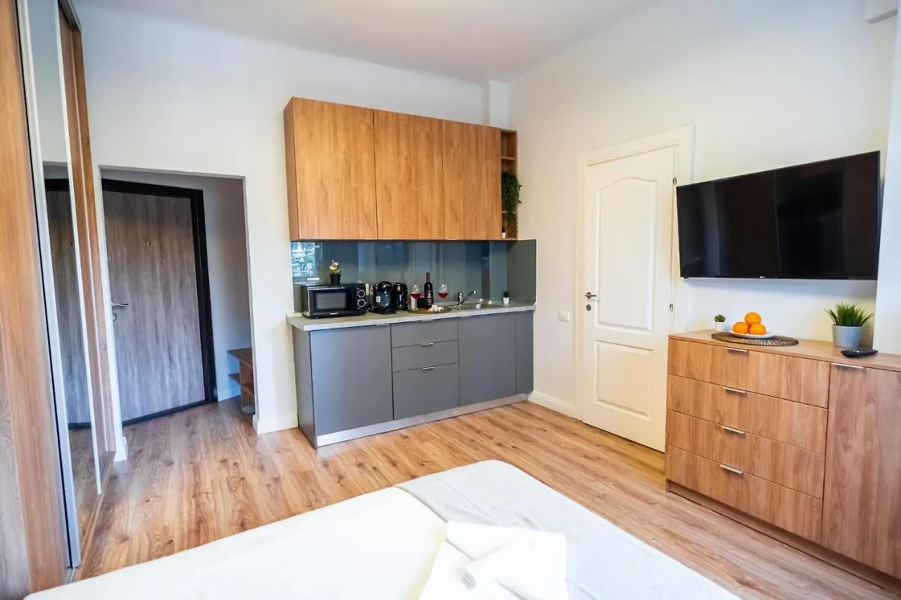 Cozy Apartments Near Calea Victoriei Bucarest Romania