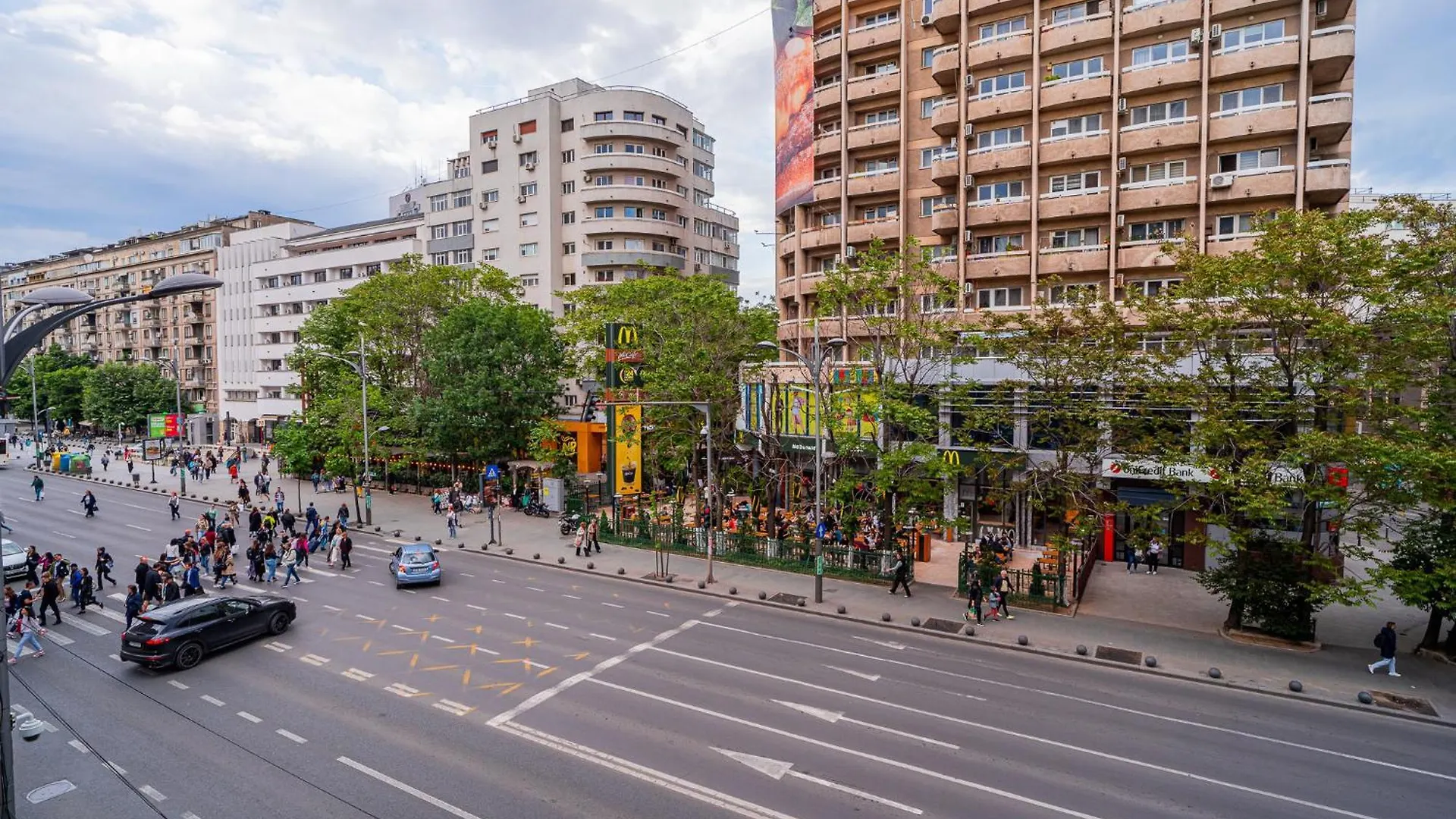Cozy Apartments Near Calea Victoriei Bucarest