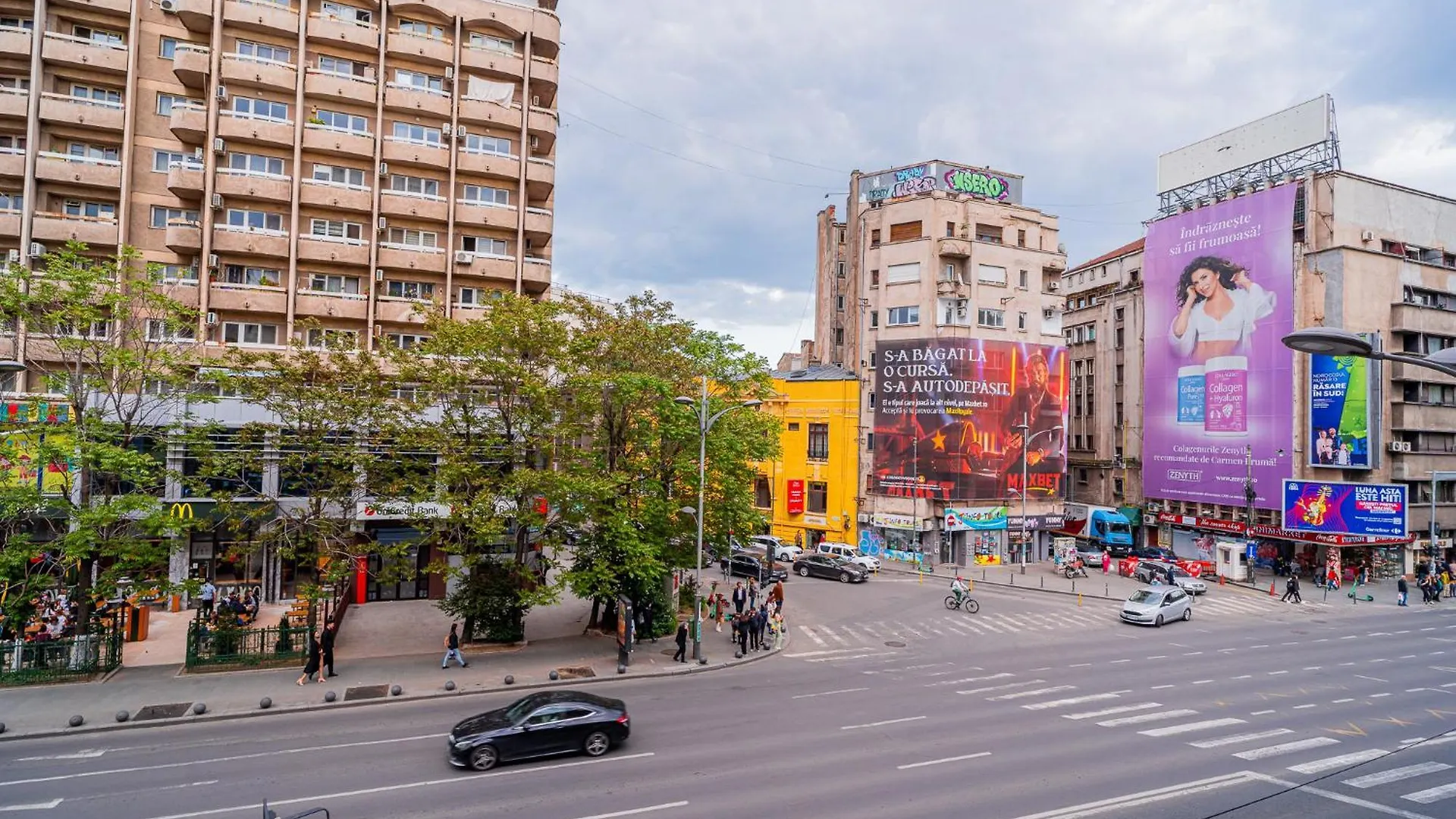 Cozy Apartments Near Calea Victoriei Bucarest