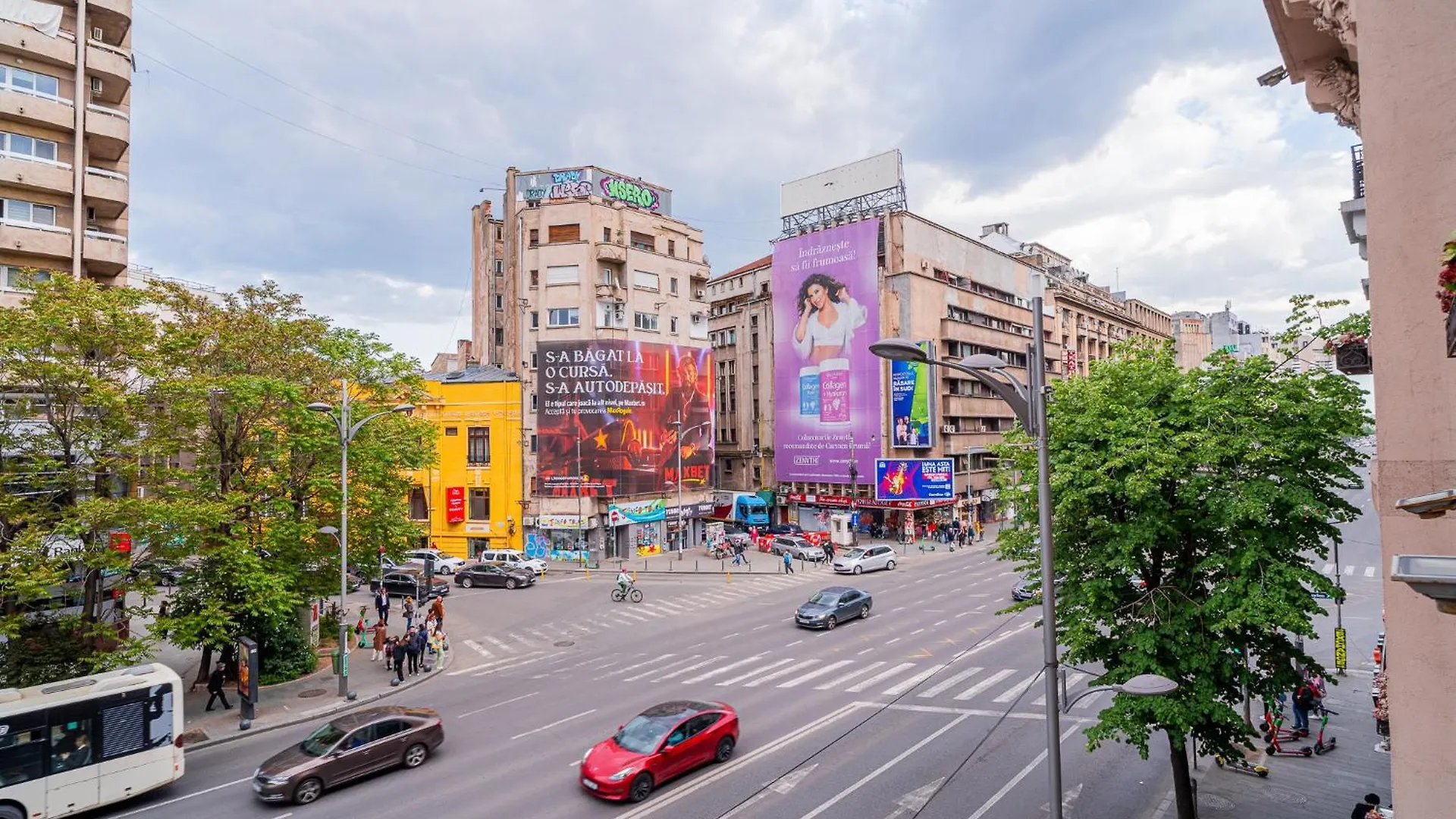 Cozy Apartments Near Calea Victoriei Bucarest Romania