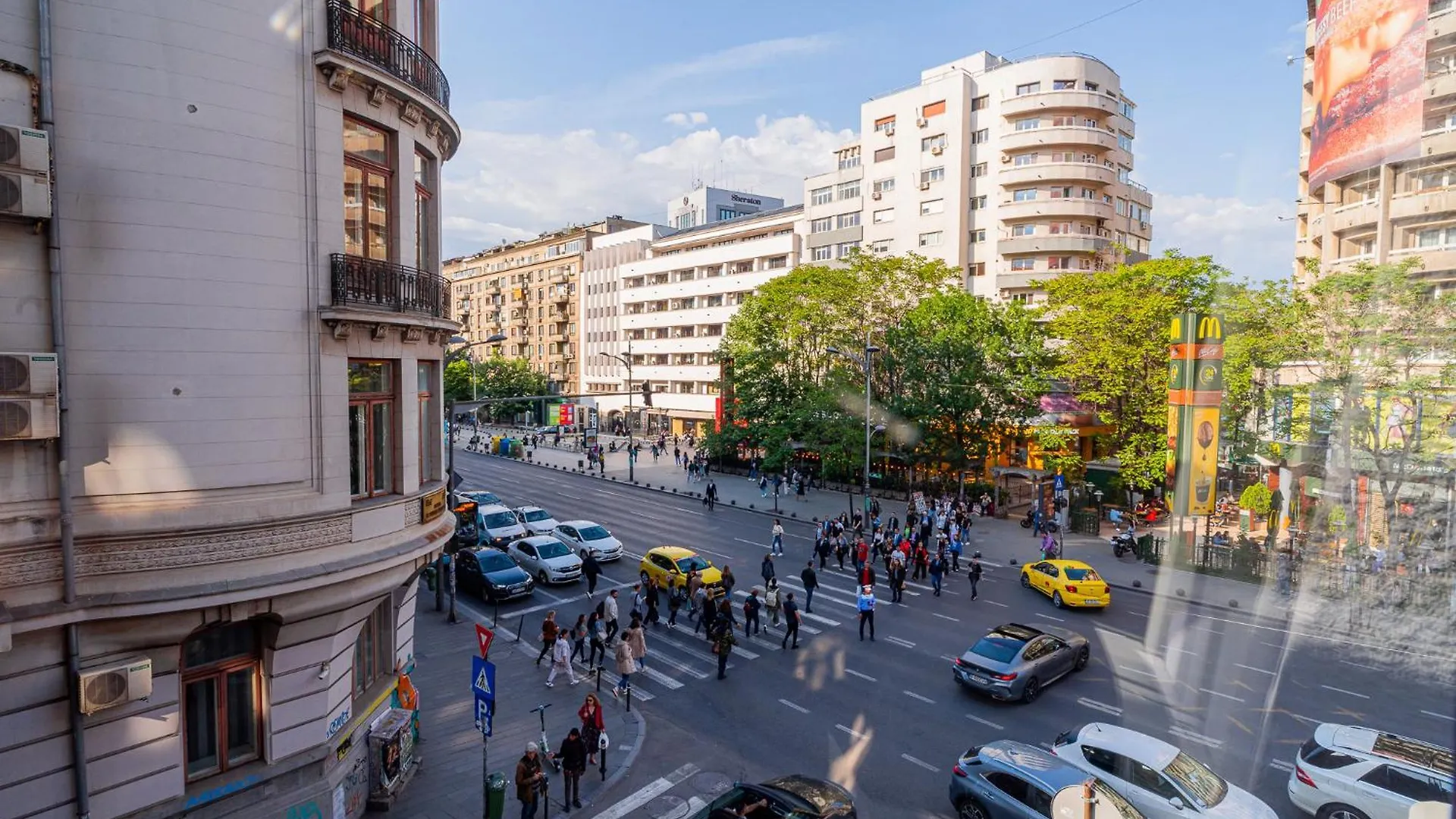 Cozy Apartments Near Calea Victoriei Bucarest