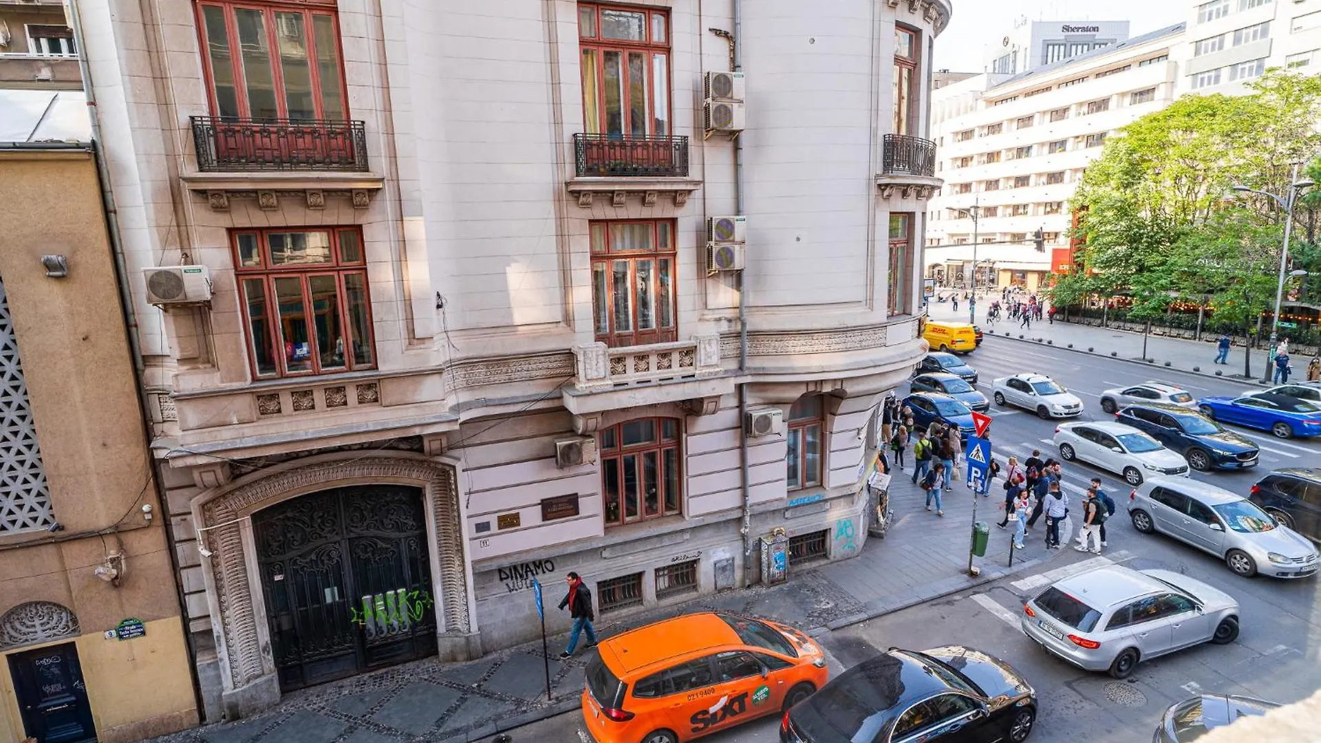 בוקרשט Cozy Apartments Near Calea Victoriei 0*,  רומניה